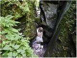 Tolmin gorges